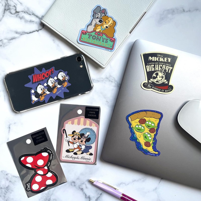 Small Planet SPY x FAMILY Character Sticker E (Anya and