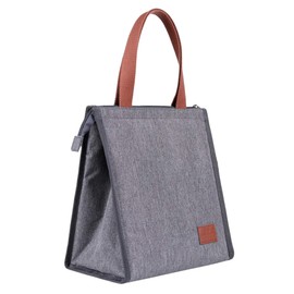 Work Food Bag, 10.7 L, Lightweight, Waterproof and Durable, Lunch Bag for Women, Thermal Food Bag for Beach, Work, Picnic, School and Office. Thermal Lunch Box for Sandwiches