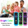 Case for Roku Remote, Cover for Hisense/TCL Roku TV Steaming