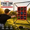 Baseball & Softball Practice Net for Training – Portable Hitting,