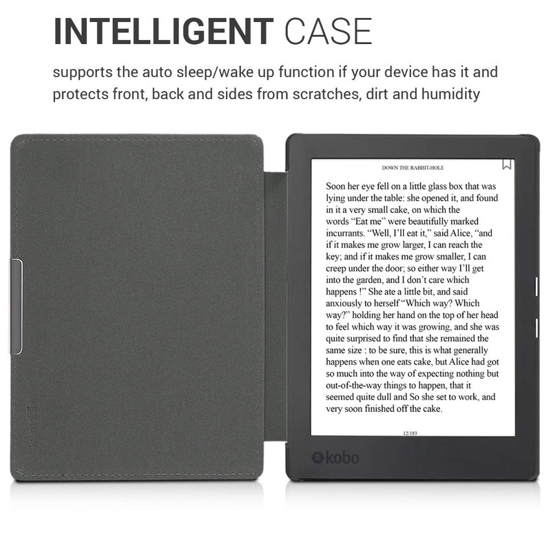 kwmobile Case Compatible with Kobo Aura H2O Edition 1 Case