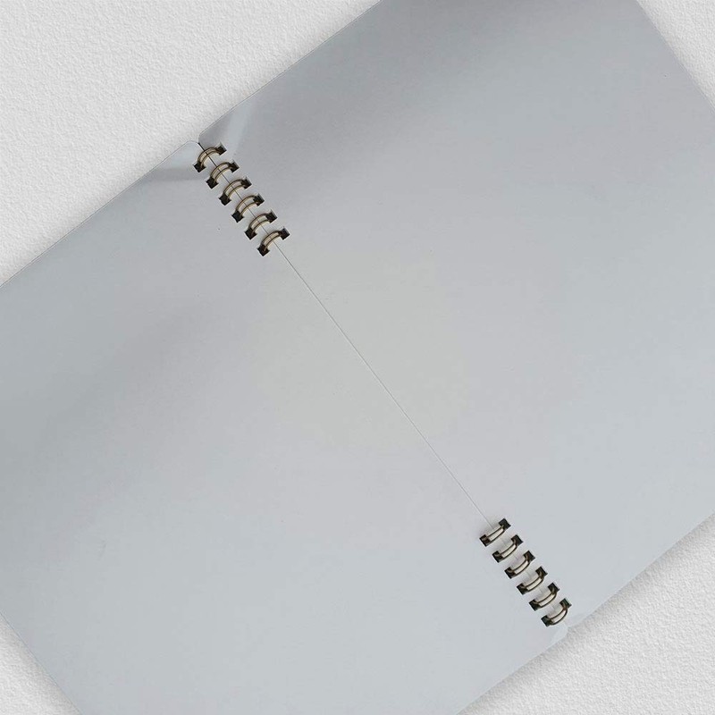 Nakabayashi Logical Prime Wire Bound Notebook (Plain - A4) NW-A404W