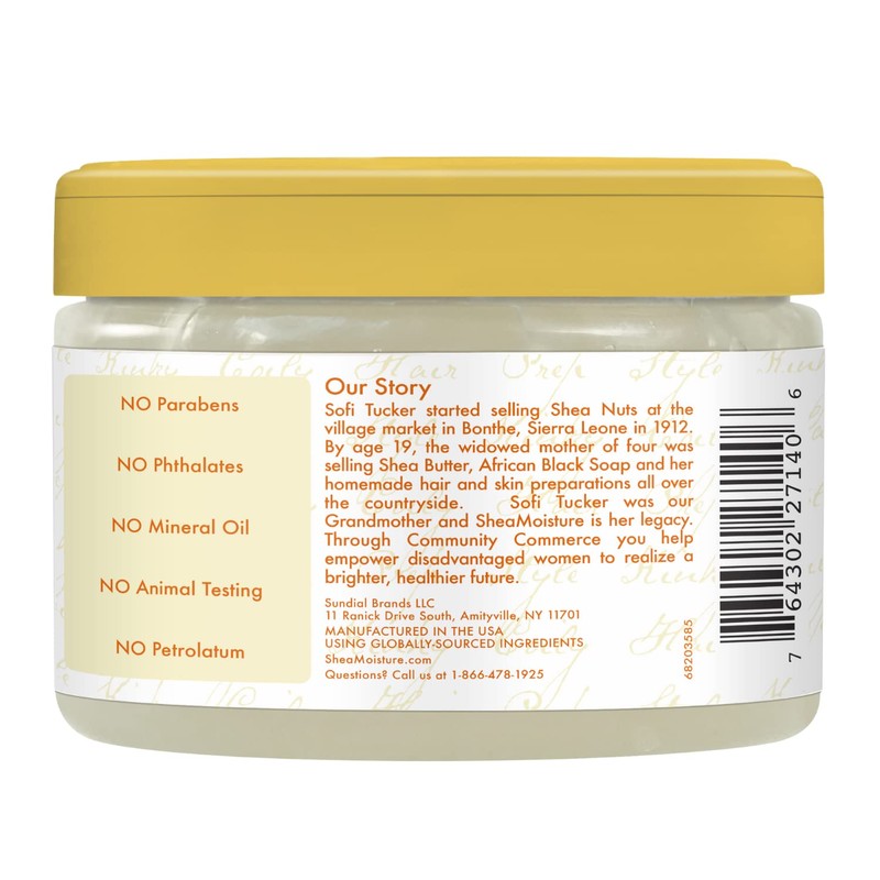 Shea Moisture Coconut Custard Make It Last Wash N Go