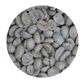 GRATEFULCOFFEE Raw Coffee Beans, Truja Lantecha (2.2 lbs (1 kg), Unflavored)