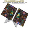 Seanai Physical Formula Pattern Hard Shell Case for MacBook Pro