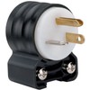 Legrand - Pass & Seymour PS5366SSANCCV4 Straight Blade Angled Plug