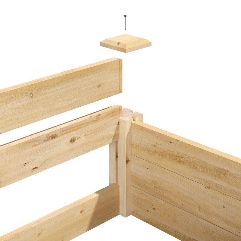 Greenes 4 Ft. X 8 Ft. X 10.5 In. Original