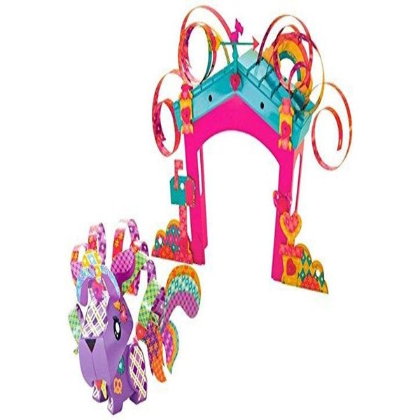 Amigami Dog And Doghouse Playset [BLV44]