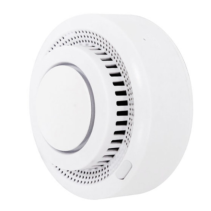 Smoke Detector High Sensitivity Energy Saving Low Power Consumption Wireless
