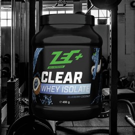 ZEC+ Clear Whey Isolate (Blueberry Coconut, 450 g)