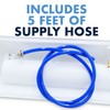 T-H Marine Coiled Washdown Hose System - 25' Wash Down