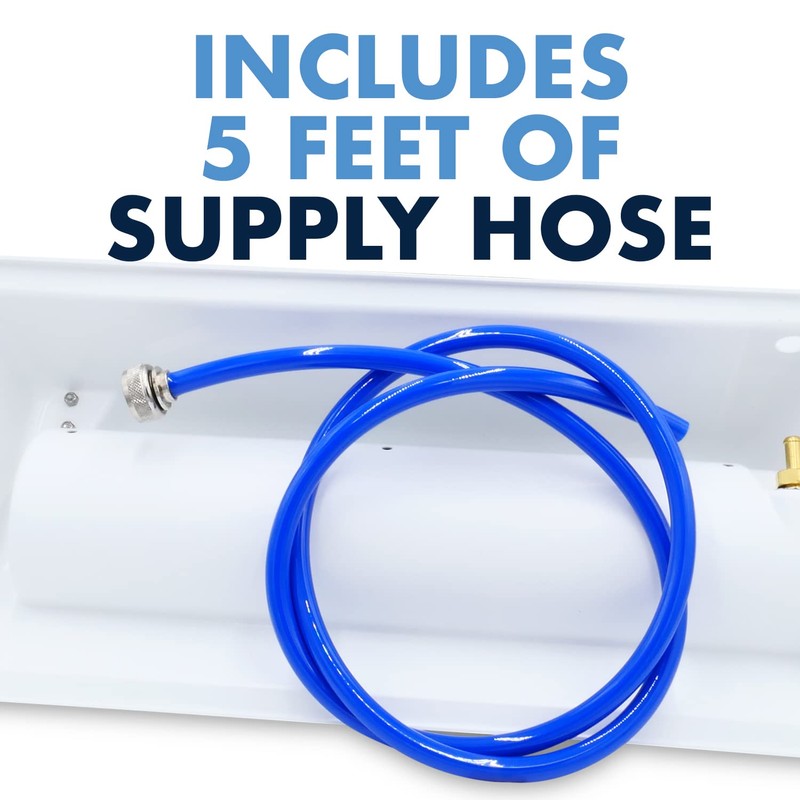 T-H Marine Coiled Washdown Hose System - 25' Wash Down