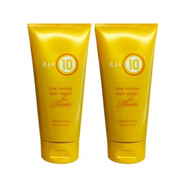 It's A 10 Miracle Five Minute Hair Repair Conditioner for Blondes, 5 Ounce (Pack of 2)