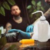 100pcs Tattoo Wash Bottle Bags Disposable Transparent Squeeze Bottle Covers