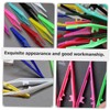 Mikinona 30pcs Eyebrow Tweezers Set Portable Easy to Carry for