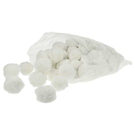 vhbw 1x 500 g Filter Balls Packaged Compatible with Zodiac Pool Filter Unit, Sand Filter System - 50 mm