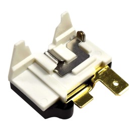 HQRP 2-Pack Refrigerator Overload C Protector Compressor Replacement for LG GC349SQF GRB218JSAA LBN22515ST LFD25860SB LRFC25750WW LTC19340SW LTC22350ST LTC22350SW LTC22350WH