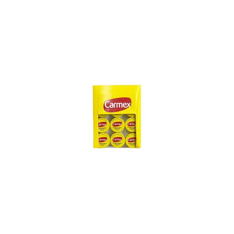 Carmex Classic Lip Care (caja de 12)