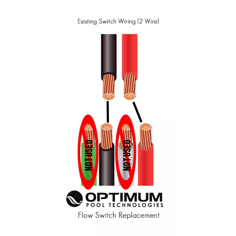 Optimum Pool Technologies, Inc. Flow Switch - Pentair IntelliChlor Replacement