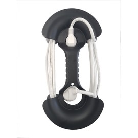 ViD® Cable Winder for Cable Length 2-25 m Black
