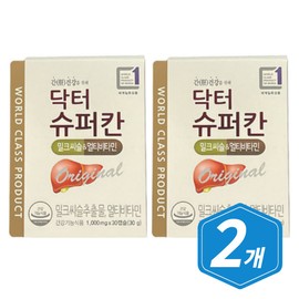 Dr. SUPERKAN 30 capsules 2 milk thistles MILKTHISTLE / 닥터슈퍼칸 30캡슐 2개 밀크시슬 MILKTHISTLE