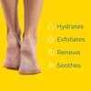 Dr. Scholl's Ultra Exfoliating Foot Cream, Hydrates and Exfoliates Extremely