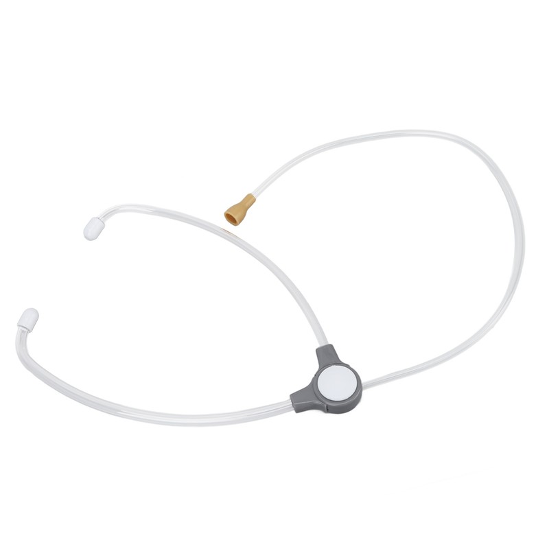 Stethoscope Transparent PP Dual Head Diagnostic Tool Accessory for Monitoring