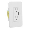 15A WiFi Smart Wall Socket Partition Control USB Interface Remote