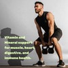 Magnesium Glycinate 500mg Per Capsule (1000mg Per Serving) Plus Vitamin