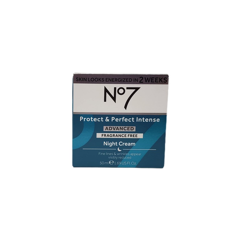 No 7 Protect and Perfect Advanced Fragrance Free Face Cream