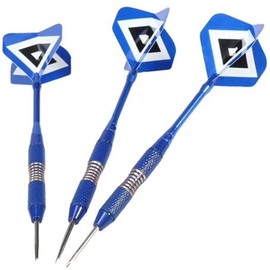 Hamburger SV HSV Dart Set of 3 Darts with Flights and Case