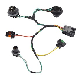 Headlamp Wiring Harness, Front Lamp Socket Wire 15841610 Compatible with Headlight Wiring Harness GMC Sierra 1500 2007 2008 2009 2010 2011 2012 2013 and GMC Sierra 2500 HD 3500 HD 2007 to 2014