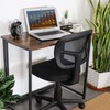 Leopard Outdoor Products Folding Computer Desk for Small Spaces, Space-Saving