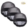 ZQIAN BEAUTY Small Mesh Dome Caps For Wigs 6 Pcs