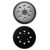 QWORK® 5 Inch 8 Hole Replacement Sander Base, Sanding Backing