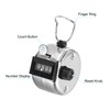 PATIKIL Clicker Counter, Handheld Tally Counter Mechanical 4-Digit Number Click