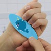 Cute Kawaii Baby Narwhal Double-Sided Oval Nail File Emery Board