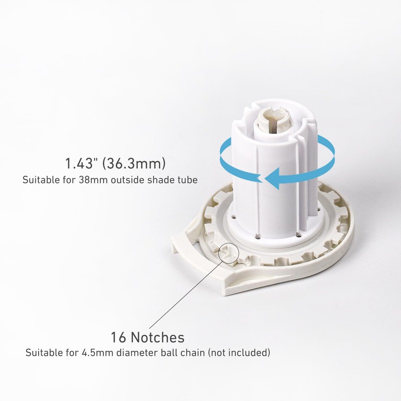 Veromoda R16 Roller Shade Clutch for 1.5"" Tube Roller Shade