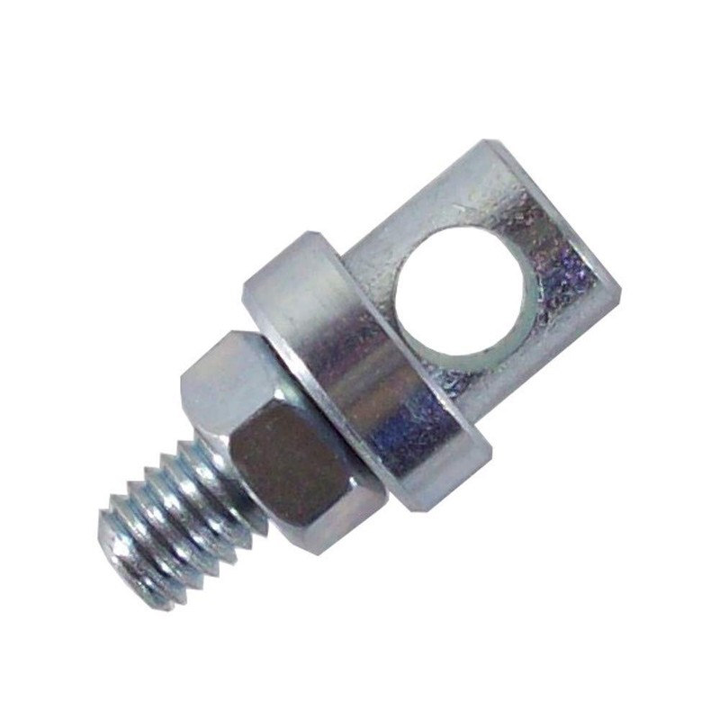Cyclingcolors Unisex Adult Rod Holder, Silver, 24 mm