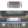 Fgtagtal Hood Deck Vent Panel Trim Compatible with Hummer H2
