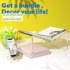 Crpich Soporte acrlico para telfono Celular, Soporte porttil, Soporte para