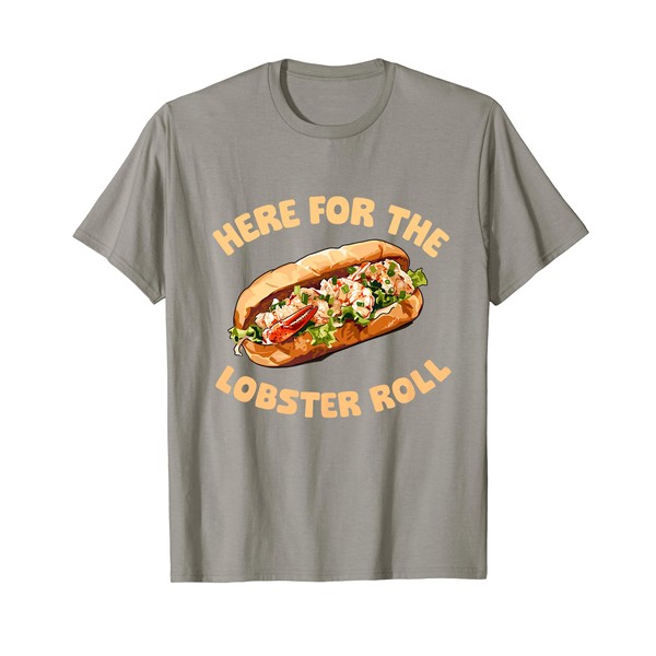 Lobster Roll Sandwich Maine Lobster Lover New England Food T-Shirt