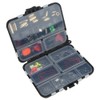 20 Kinds 128Pcs/Lot Fishing Accessories Hooks Swivels Stoppers Connectors Box