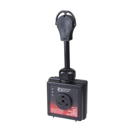 Progressive Industries RV Surge Protector 30 Amp, Portable, SSP-30X