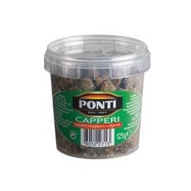 PONTI CAPPERI 125G - Italian appetiser -capers aperetivo