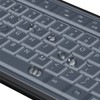 (2 Pack) Universal Clear Anti-Dust Keyboard Skin Protector Cover for