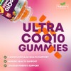 CoQ10 Gomitas - Vitaminas de goma de melocotón con coenzima