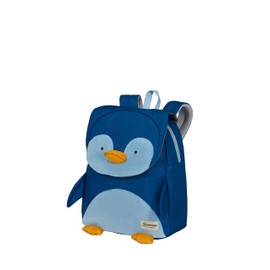 Samsonite Happy Sammies Children's Backpack, Blue (Penguin Peter), Backpack S +
