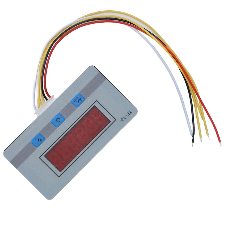 Digital 1-999999 6-Digit Counter with NPN and PNP Signal Input