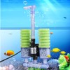 Mini Aquarium Fish Tank Sponge Aquariumwith Submersible Water Pump (XY-2902)